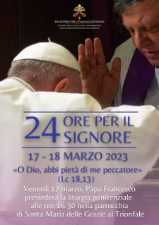 24 ore per il Signore 2023